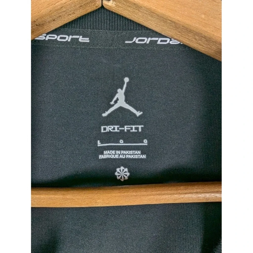 Jordan Sport Dri-FIT‎ Graphic T-Shirt Mens Large Jumpman Streetwear HJ2348 NEW
